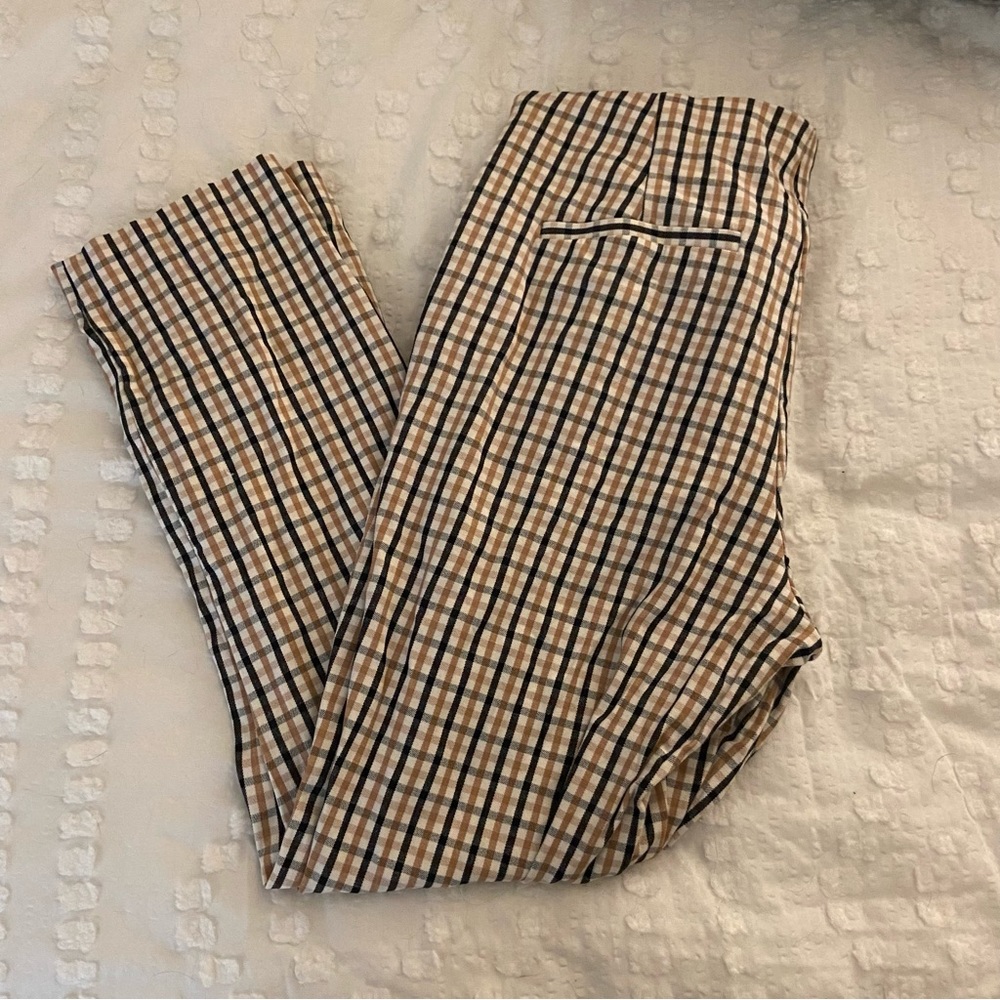 Plaid  Trousers
